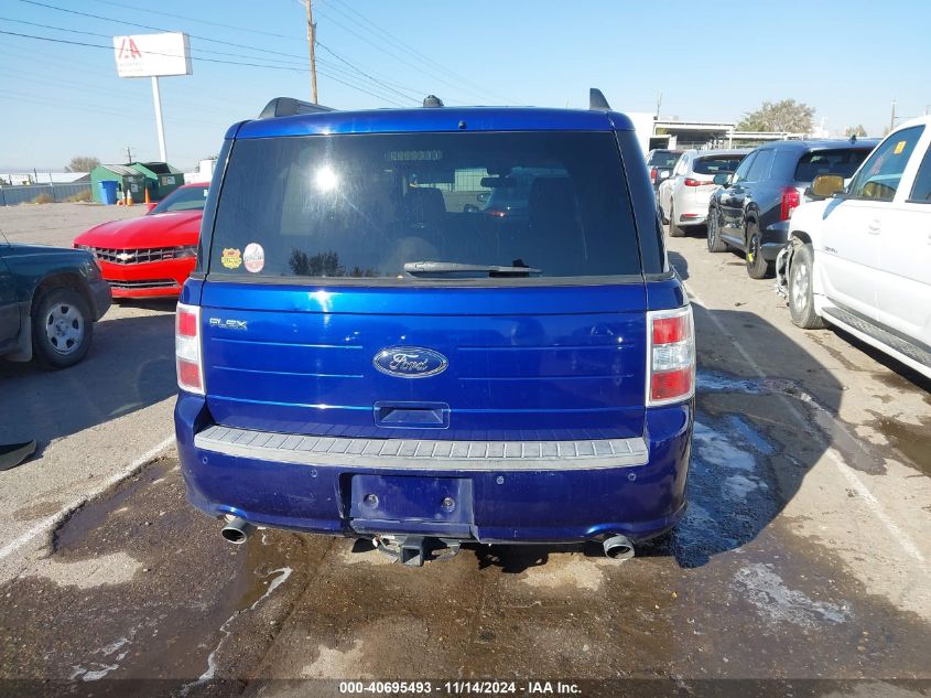 2014 Ford Flex Se VIN: 2FMGK5B83EBD10413 Lot: 40695493