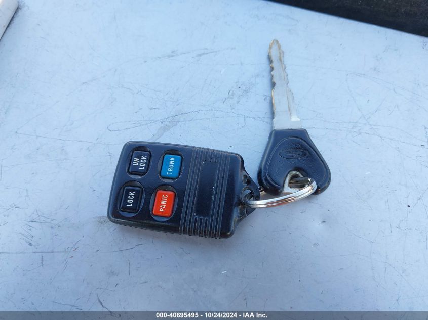 1997 Ford Escort Lx VIN: 1FALP13P7VW306825 Lot: 40695495