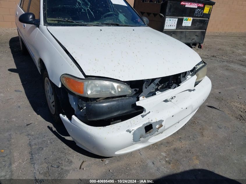 1997 Ford Escort Lx VIN: 1FALP13P7VW306825 Lot: 40695495