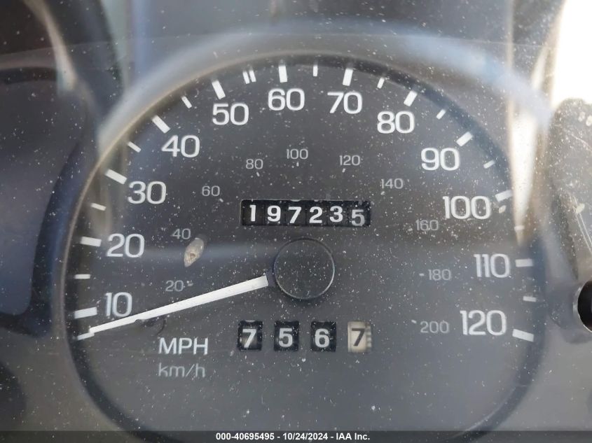 1997 Ford Escort Lx VIN: 1FALP13P7VW306825 Lot: 40695495