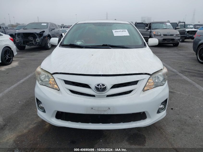 2011 Toyota Corolla Le VIN: JTDBU4EEXB9166873 Lot: 40695499