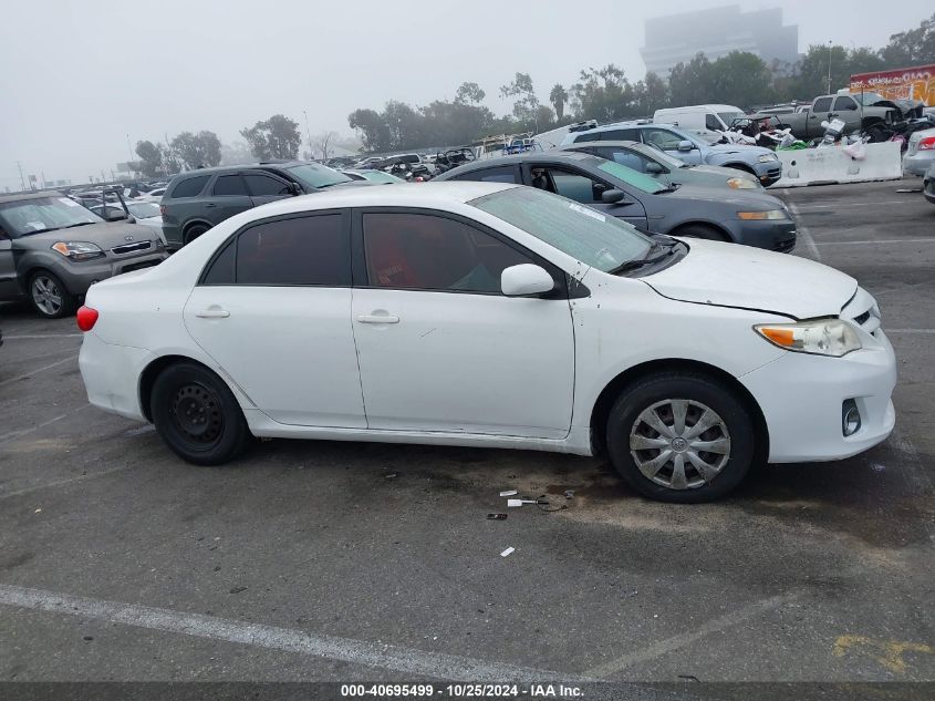 2011 Toyota Corolla Le VIN: JTDBU4EEXB9166873 Lot: 40695499