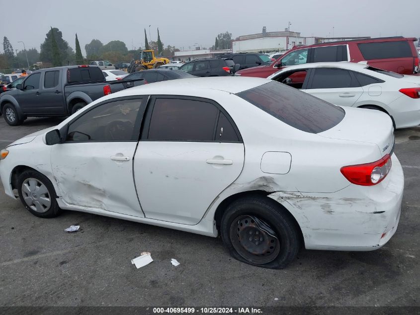 2011 Toyota Corolla Le VIN: JTDBU4EEXB9166873 Lot: 40695499