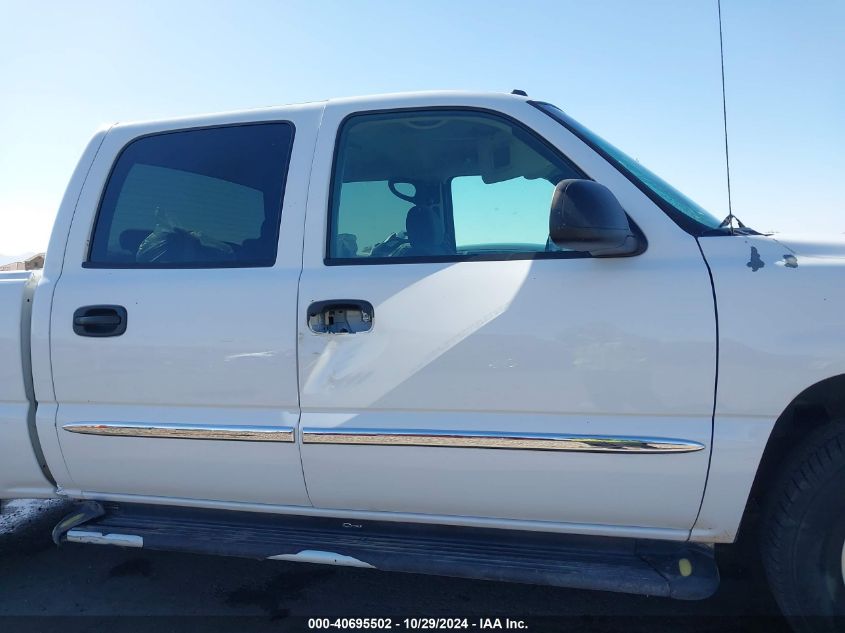 2005 GMC Sierra 1500 Sle VIN: 2GTEK13T851325504 Lot: 40695502