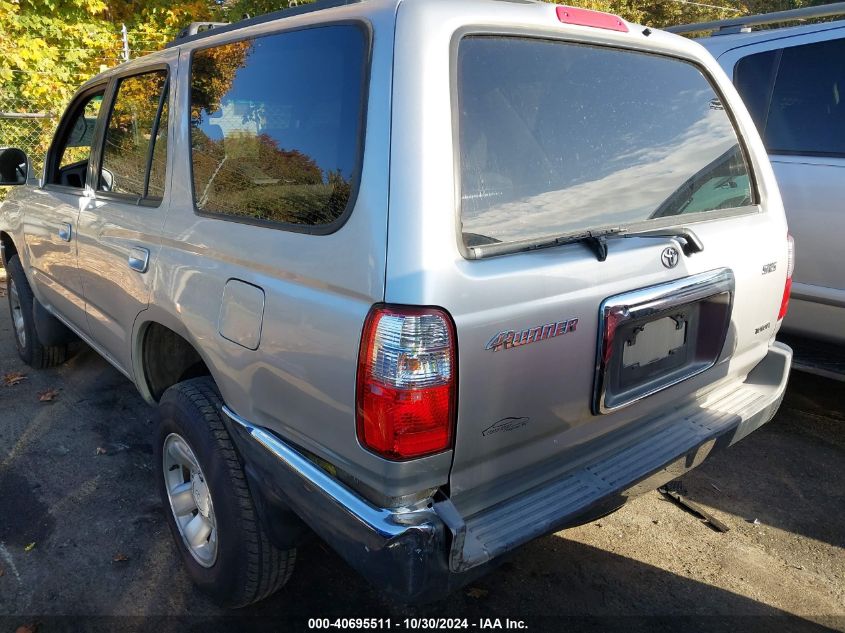 2002 Toyota 4Runner Sr5 V6 VIN: JT3GN86R320241031 Lot: 40695511