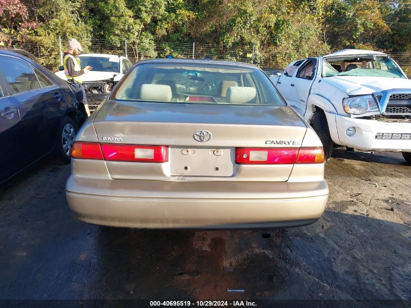 1999 Toyota Camry Le VIN: 4T1BG22K3XU904941 Lot: 40695519