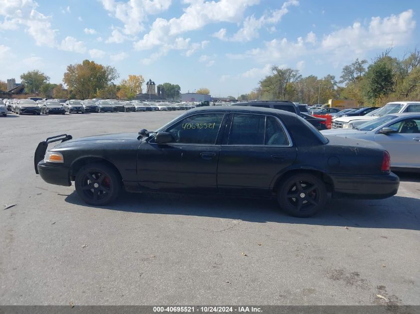 2000 Ford Crown Victoria Police Interceptor VIN: 2FAFP71WXYX148581 Lot: 40695521