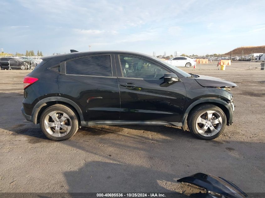 VIN 3CZRU6H55HM717009 2017 HONDA HR-V EX