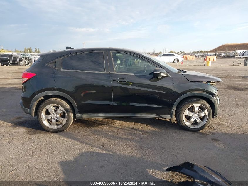 2017 Honda Hr-V Ex VIN: 3CZRU6H55HM717009 Lot: 40695536