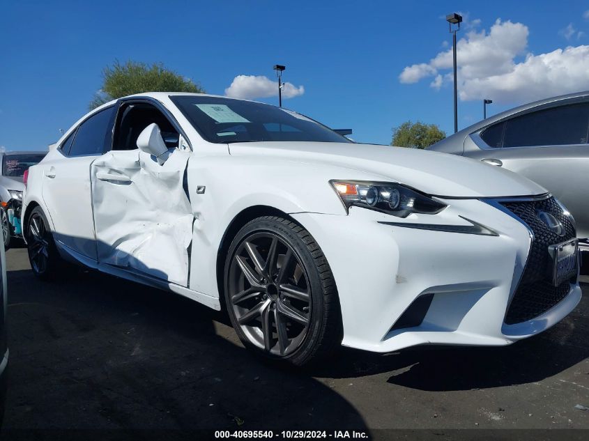 2014 Lexus Is 250 VIN: JTHBF1D26E5014647 Lot: 40695540