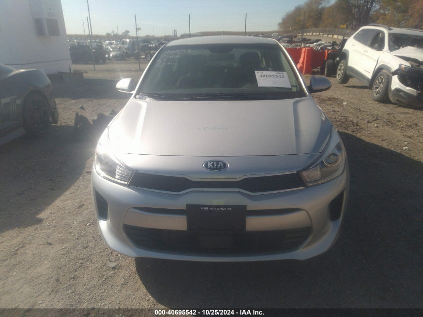 2019 Kia Rio S VIN: 3KPA24AB2KE224371 Lot: 40695542