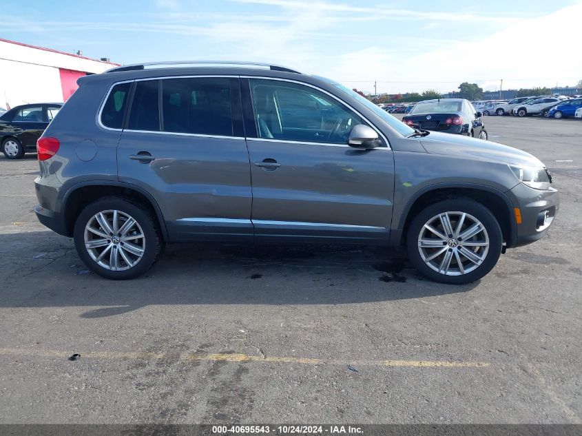 2013 Volkswagen Tiguan Se VIN: WVGBV3AXXDW624409 Lot: 40695543