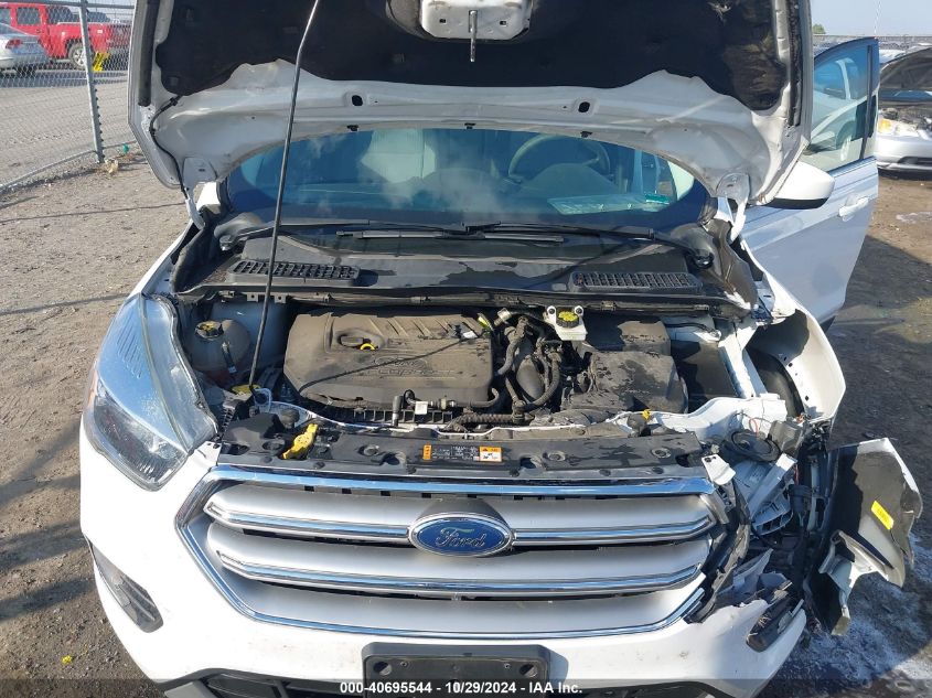 2017 FORD ESCAPE SE - 1FMCU0GD9HUE46416