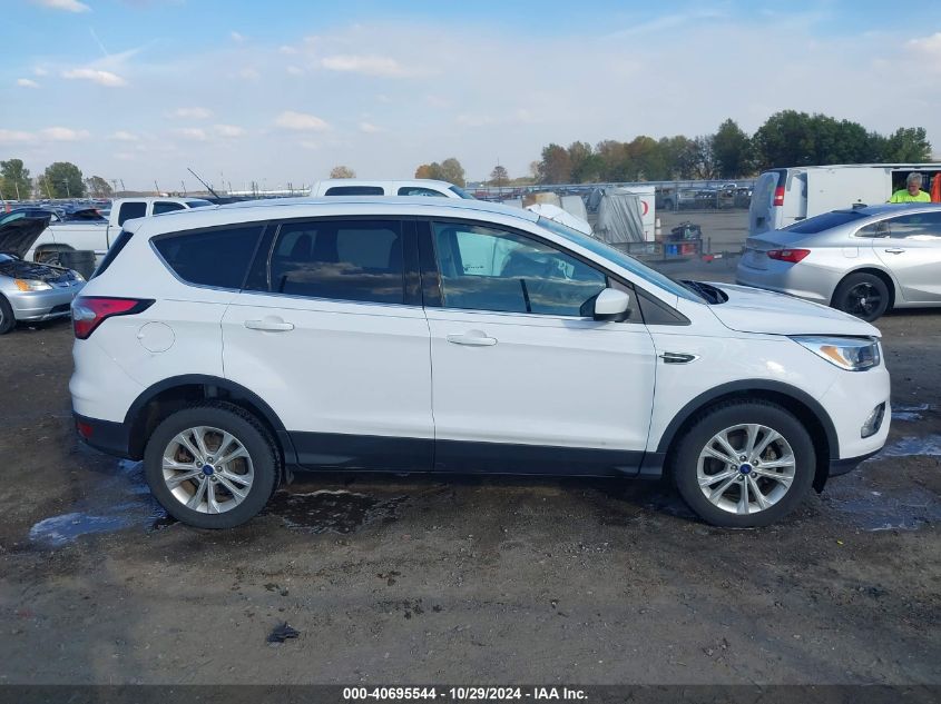 2017 Ford Escape Se VIN: 1FMCU0GD9HUE46416 Lot: 40695544