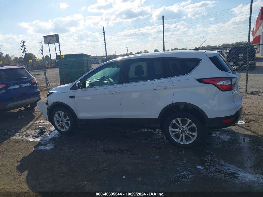 2017 FORD ESCAPE SE - 1FMCU0GD9HUE46416