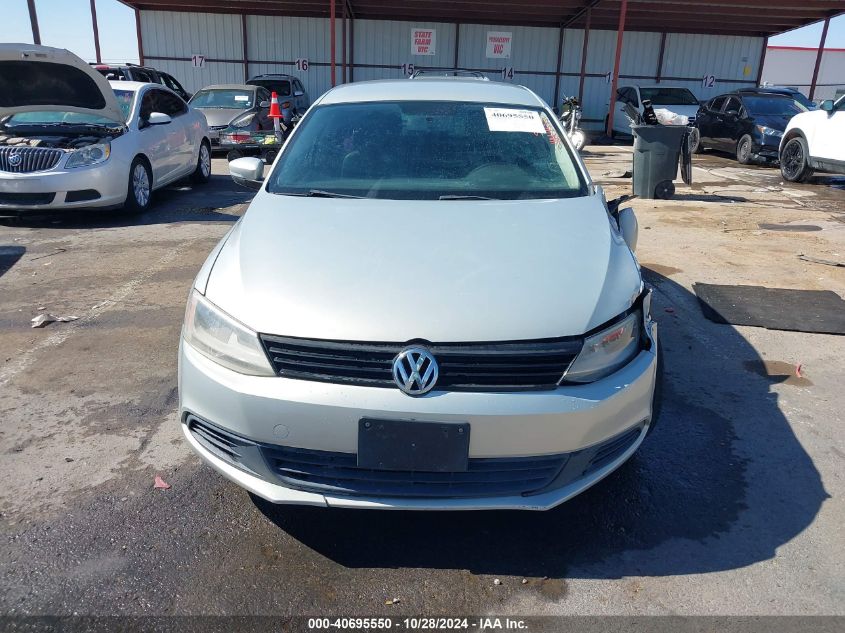 2012 Volkswagen Jetta 2.5L Se VIN: 3VWDX7AJ2CM324403 Lot: 40695550