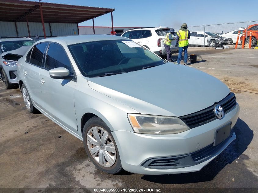 2012 Volkswagen Jetta 2.5L Se VIN: 3VWDX7AJ2CM324403 Lot: 40695550