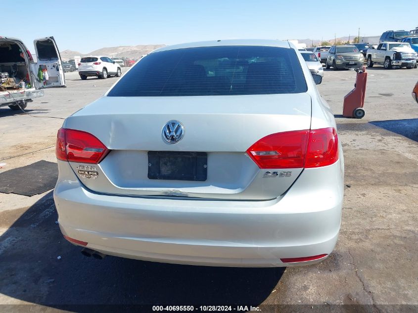 2012 Volkswagen Jetta 2.5L Se VIN: 3VWDX7AJ2CM324403 Lot: 40695550