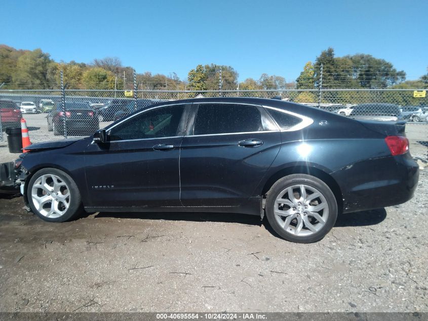 2014 Chevrolet Impala 2Lt VIN: 2G1125S38E9136577 Lot: 40695554