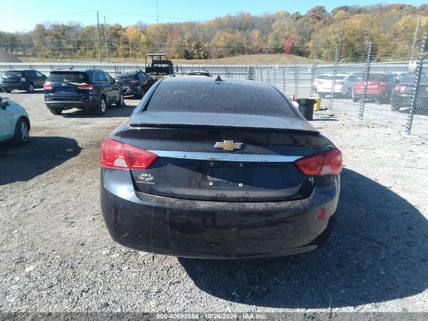 2014 Chevrolet Impala 2Lt VIN: 2G1125S38E9136577 Lot: 40695554