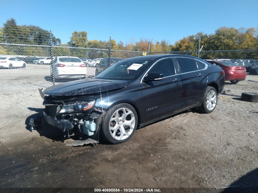 2014 Chevrolet Impala 2Lt VIN: 2G1125S38E9136577 Lot: 40695554