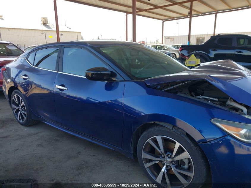 2016 Nissan Maxima 3.5 S VIN: 1N4AA6AP3GC423153 Lot: 40695559