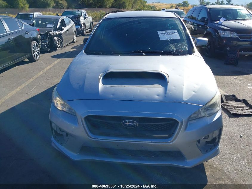 2015 Subaru Wrx VIN: JF1VA1A66F9812120 Lot: 40695561