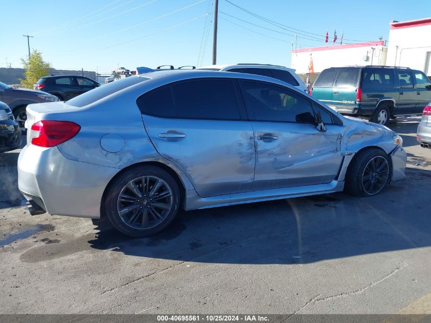 2015 Subaru Wrx VIN: JF1VA1A66F9812120 Lot: 40695561