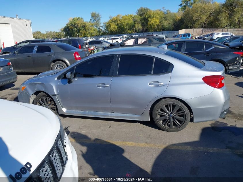 2015 Subaru Wrx VIN: JF1VA1A66F9812120 Lot: 40695561