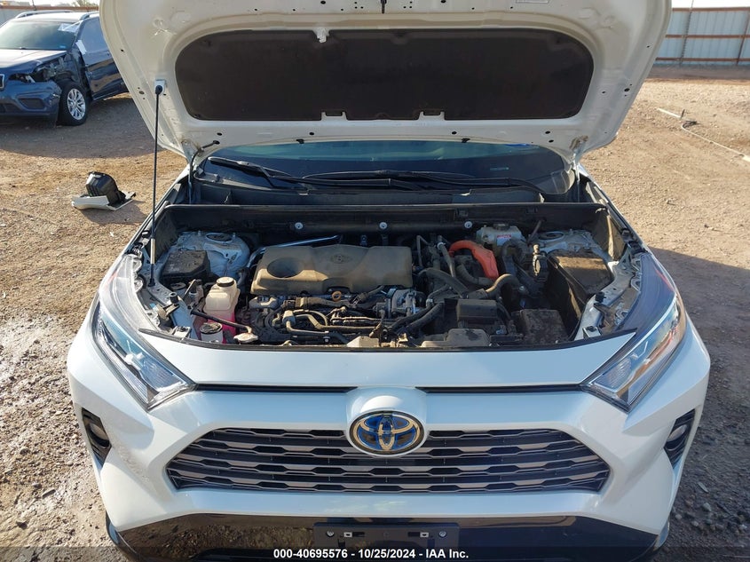 2021 TOYOTA RAV4 HYBRID XSE - 2T3E6RFV4MW027196