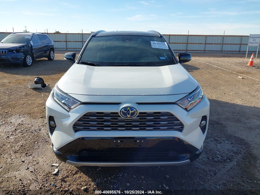 2021 TOYOTA RAV4 HYBRID XSE - 2T3E6RFV4MW027196