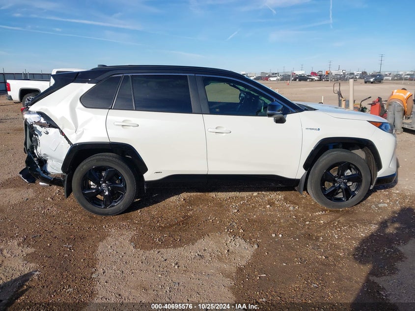 2021 TOYOTA RAV4 HYBRID XSE - 2T3E6RFV4MW027196