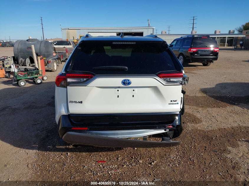 2021 TOYOTA RAV4 HYBRID XSE - 2T3E6RFV4MW027196