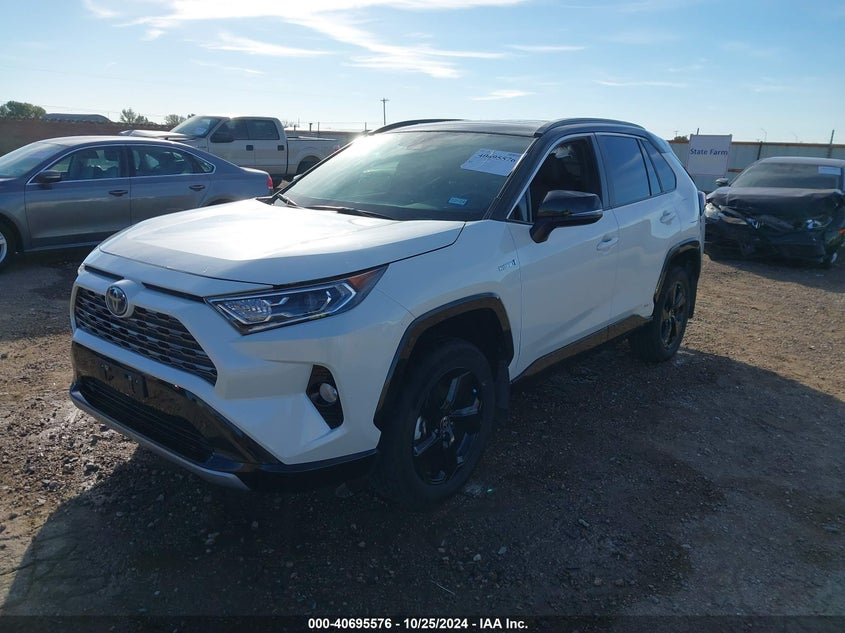 2021 TOYOTA RAV4 HYBRID XSE - 2T3E6RFV4MW027196