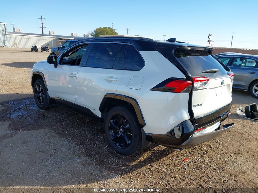 2021 TOYOTA RAV4 HYBRID XSE - 2T3E6RFV4MW027196