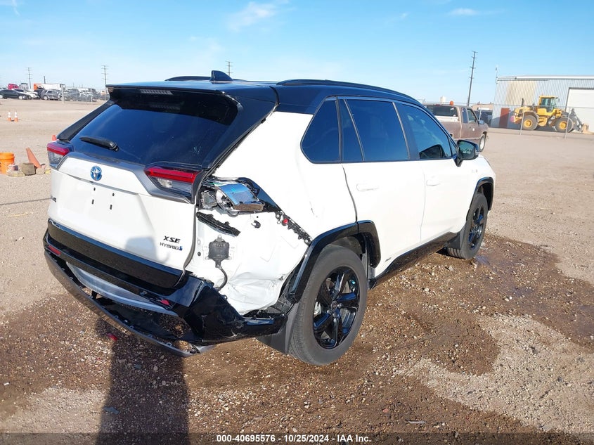2021 TOYOTA RAV4 HYBRID XSE - 2T3E6RFV4MW027196