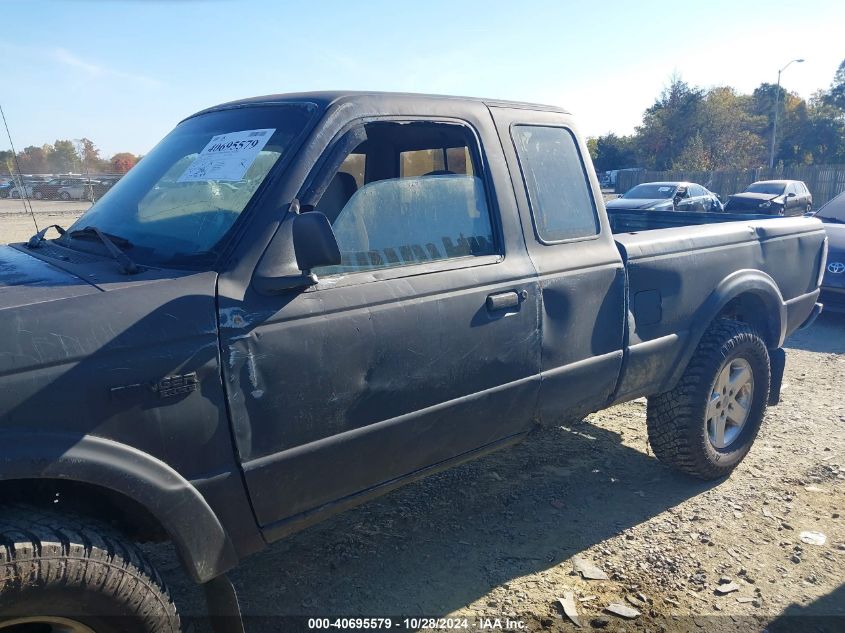 1996 Ford Ranger Super Cab VIN: 1FTCR15X7TTA42649 Lot: 40695579