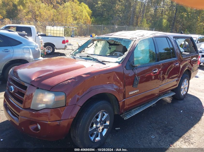 2008 Ford Expedition El Limited VIN: 1FMFK19548LA58885 Lot: 40695594