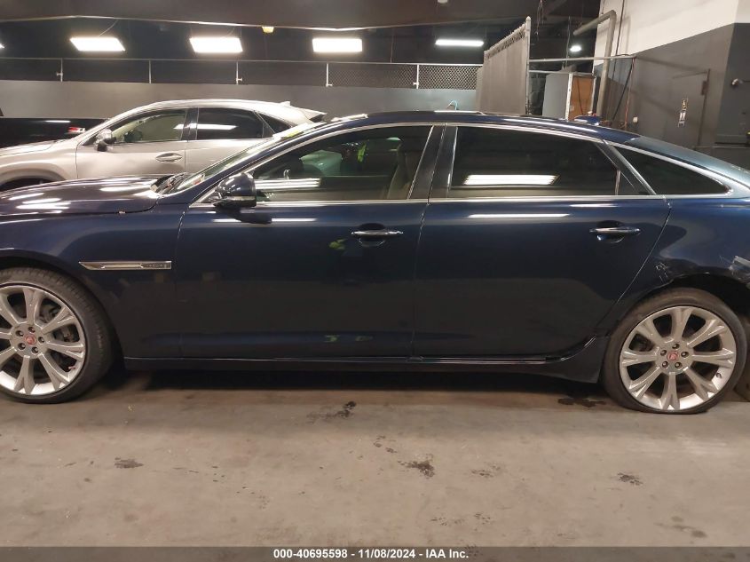 2016 Jaguar Xj Xjl Portfolio VIN: SAJWJ2GDXG8V97893 Lot: 40695598