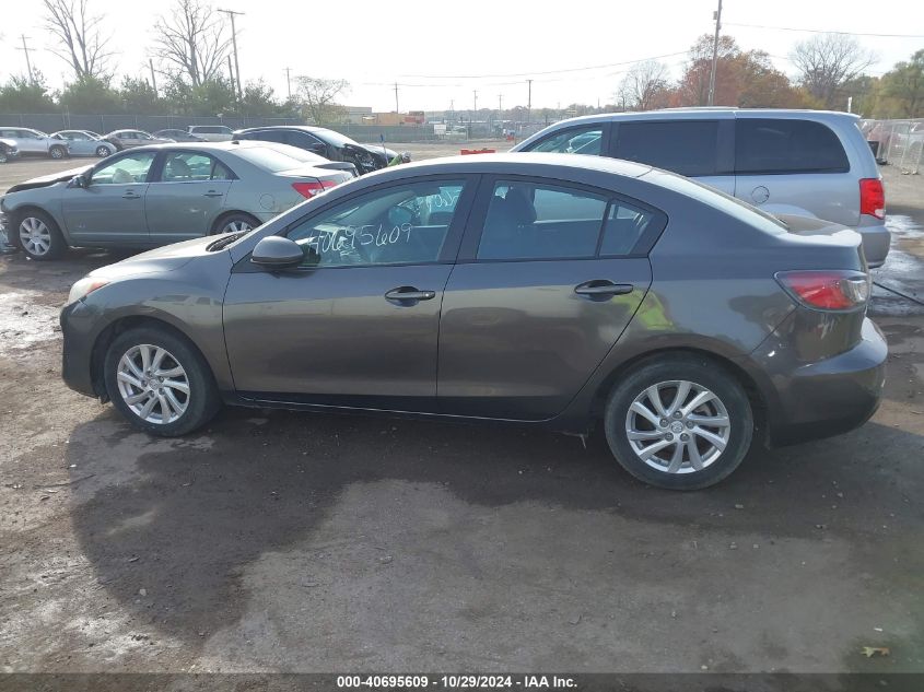 2012 Mazda Mazda3 I Touring VIN: JM1BL1V73C1619573 Lot: 40695609