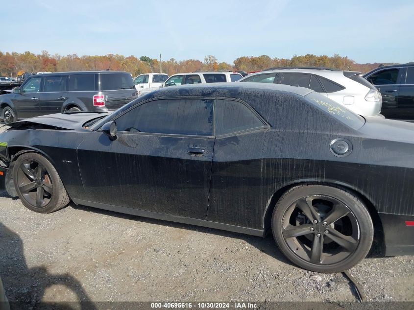 2015 Dodge Challenger Sxt Or R/T VIN: 2C3CDZAT2FH855807 Lot: 40695616