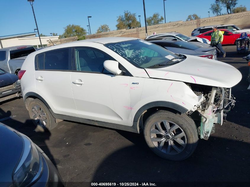 2016 Kia Sportage Lx VIN: KNDPBCAC1G7879285 Lot: 40695619