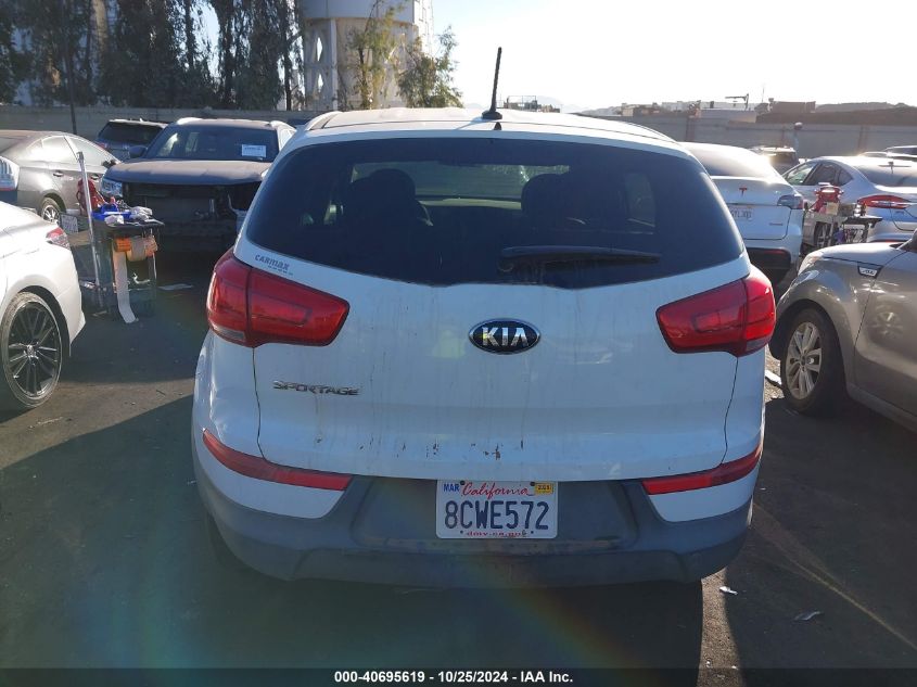 2016 Kia Sportage Lx VIN: KNDPBCAC1G7879285 Lot: 40695619