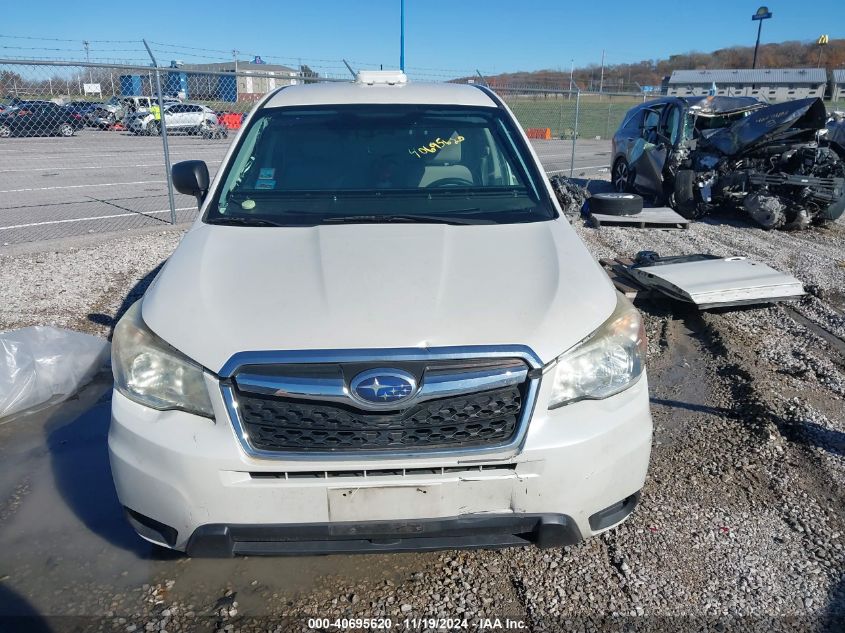 2014 Subaru Forester 2.5I VIN: JF2SJAAC5EH442609 Lot: 40695620