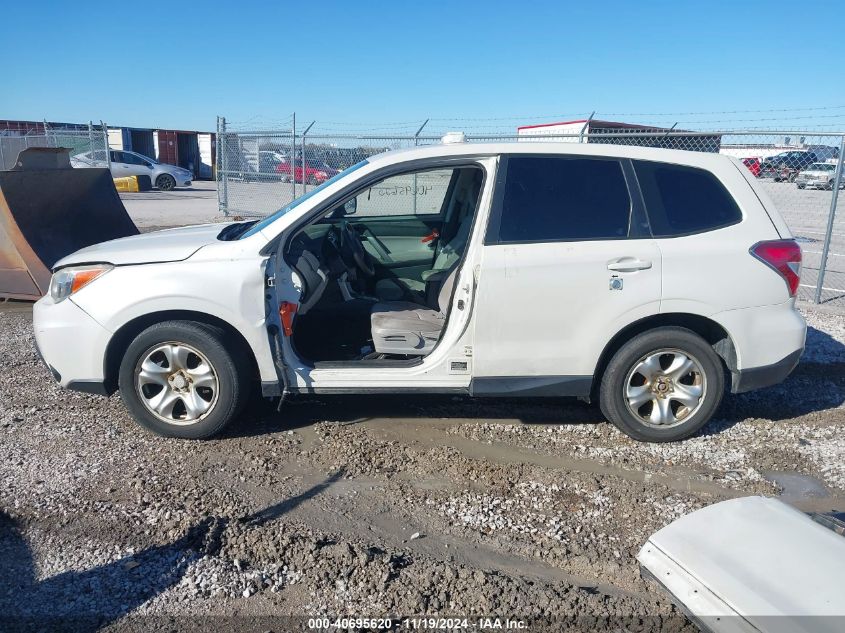 2014 Subaru Forester 2.5I VIN: JF2SJAAC5EH442609 Lot: 40695620