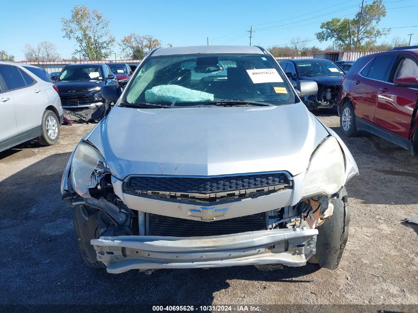 2013 Chevrolet Equinox Ls VIN: 2GNALBEK0D6347432 Lot: 40695626