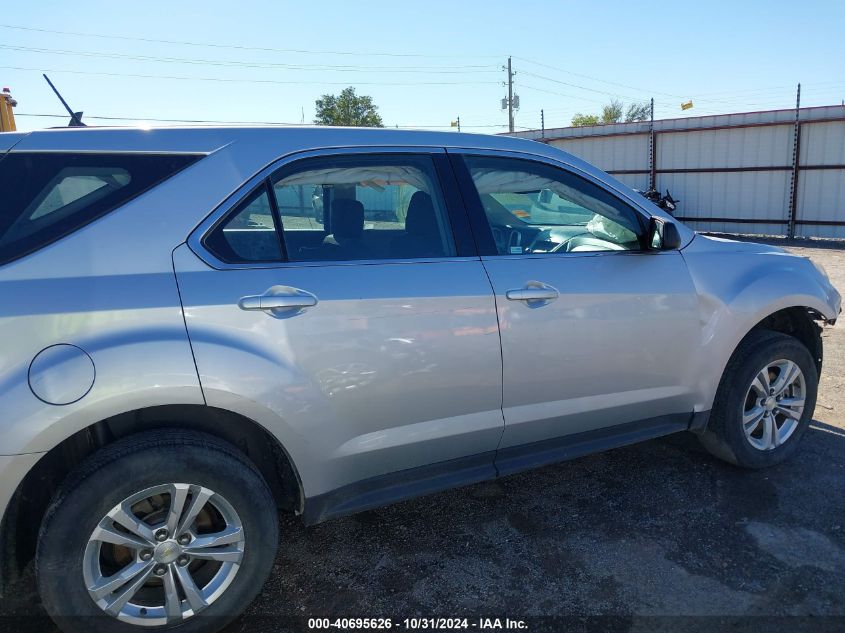 2013 Chevrolet Equinox Ls VIN: 2GNALBEK0D6347432 Lot: 40695626