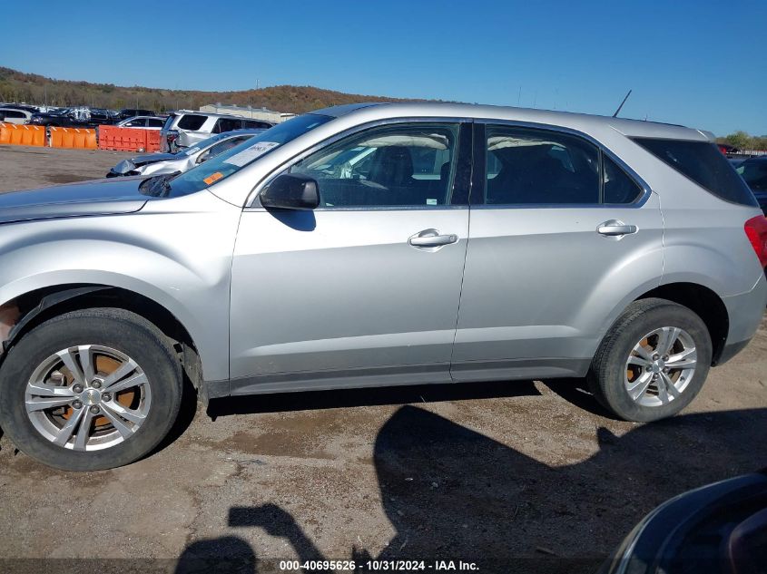 2013 Chevrolet Equinox Ls VIN: 2GNALBEK0D6347432 Lot: 40695626