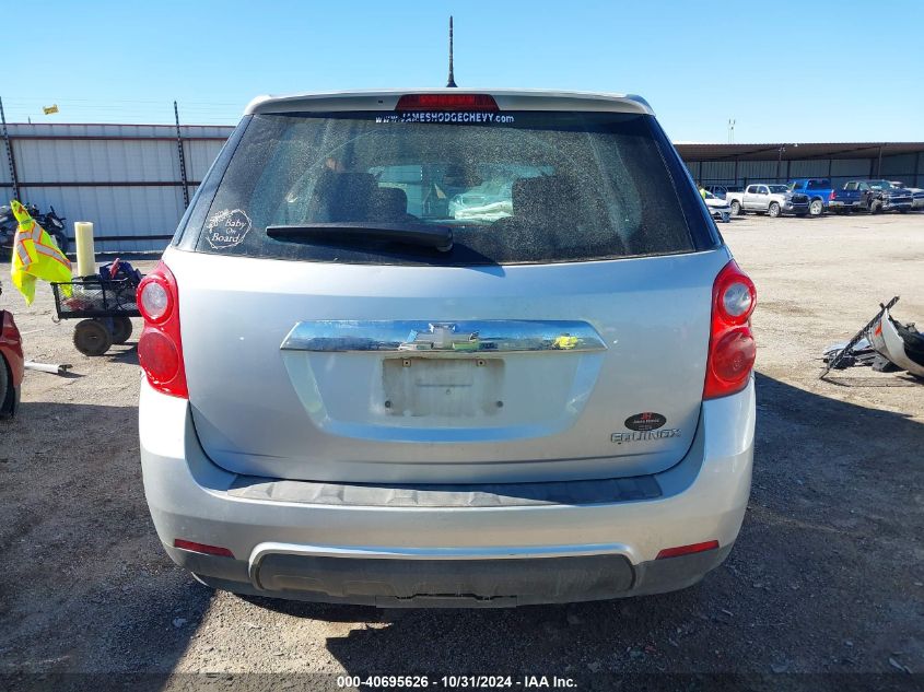 2013 Chevrolet Equinox Ls VIN: 2GNALBEK0D6347432 Lot: 40695626