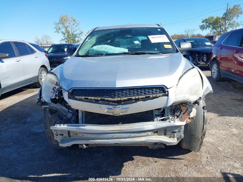 2013 Chevrolet Equinox Ls VIN: 2GNALBEK0D6347432 Lot: 40695626